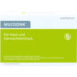 Mucozink Pulver 30X20 g