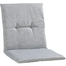 GO-DE Gartenstuhlauflage 48 x 98 cm grau 1 St.