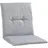 GO-DE Gartenstuhlauflage 48 x 98 cm grau 1 St.
