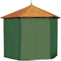 Promadino Wetterschutzumhang für Pavillon Palma