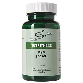 11 A Nutritheke MSM Kapseln 60 St.