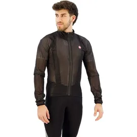Castelli Squall Shell Jacke Light black -