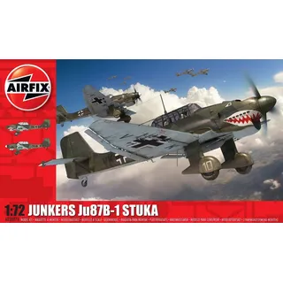 AIRFIX Junkers Ju87 B-1 Stuka Modellbausatz