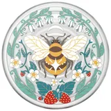PopSockets PopGrip Plant Bee Boho mehrfarbig 1 Stück