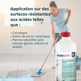 microactiv® Zement- und Betonschleierentferner 1 l