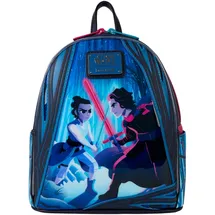 Funko Loungefly Star Wars: The Force Awakens & Kylo Ren Light Up Mini Backpack