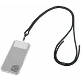 Mobilis Universal Phone Lanyard 75cm Schwarz