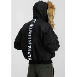 Alpha Industries 45p Custom Jacke schwarz/Reflective 3XL
