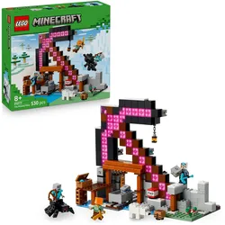 LEGO Minecraft Die Spitzhackenmine - Spielzeug für Gamer - 21277