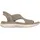 SKECHERS Summits Sandal Damen Taupe 37