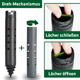 Gardigo Verdufterstab Wühlmaus Maulwurf-Schreck mit 15 Verdufterkugeln