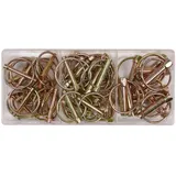 Yato Klappsplint Sortiment 50 teilig