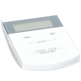 TFA Quarz Digital Kurzzeitmesser 8,4 x 7,7 x 1,6 cm Weiß