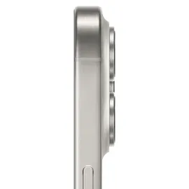 Apple iPhone 15 Pro 128 GB Titan Weiß