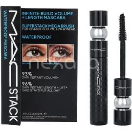 MAC Stack Waterproof Mascara 12 ml