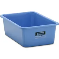 Cemo Rechteckbehälter Kunststoff 100 Liter blau
