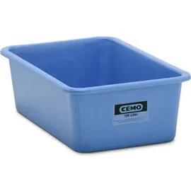 Cemo Rechteckbehälter Kunststoff 100 Liter blau