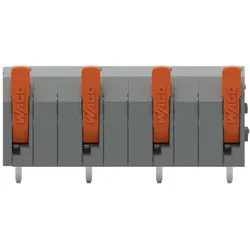 WAGO Leiterplattenklemme 2601-3504