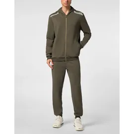 Plein Sport Sweatjacke Herren Weiß XXL
