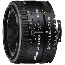 NIKON 50mm 1:1.8 AF D
