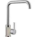 PYRAMIS Silvio Duo Mischer Küchenarmatur Beige