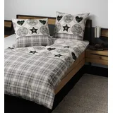 JANINE "Feinbiber65179 06", Feinbiber, mit Reissverschluss