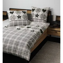 JANINE "Feinbiber65179 06", Feinbiber, mit Reissverschluss