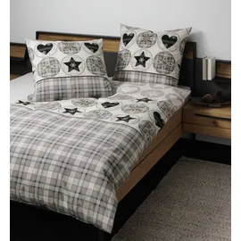 JANINE "Feinbiber65179 06", Feinbiber, mit Reissverschluss