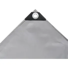 vidaXL Abdeckplane 1,5 x 20 m Grau