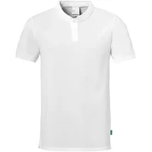 Uhlsport Essential Prime Kurzarm-poloshirt - White - XL