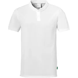 Uhlsport Essential Prime Kurzarm-poloshirt - White - XL