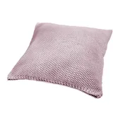 Hahn Haustextilien Kissenbezug STRICK 50 x 50 cm Rosa