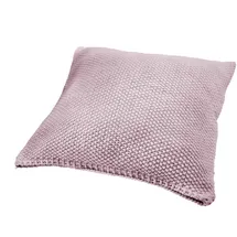 Hahn Haustextilien Kissenbezug STRICK 50 x 50 cm Rosa