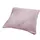 Hahn Haustextilien Kissenbezug STRICK 50 x 50 cm Rosa