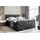 altdecor Miltio-Z King 160 x 200 cm H3/H4 Schwarz Hochglanz