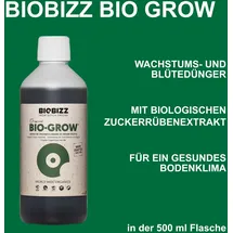 BioBizz Bio-Grow Wachstumsdünger 500 ml
