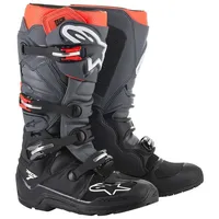Alpinestars Tech 7 Enduro Stiefel schwarz-rot, Größe 51