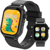 ELEJAFE Smartwatch Kinder, Kinder Smartwatch mit 32 Spiele, Kamera, 3 Sportmodi, Schrittzähler, Hörbuch, Wecker, Musik, Taschenrechner, Smart Watch Kinderuhr Geschenke für Mädchen und Jungen