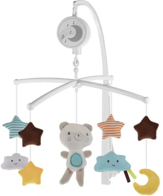 Zopa Music Mobile Bear Baby-Karussell für das Kinderbett 1 St.