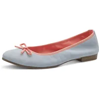 TAMARIS Ballerina Damen Elegant blau,EU 38