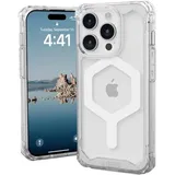 Urban Armor Gear Plyo MagSafe Backcover Apple iPhone 15 Pro Ice, Transparent, Weiß MagSafe kompatib