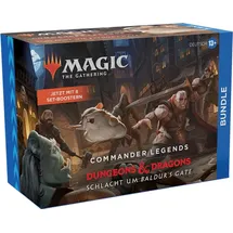 Wizards of the Coast Commander Legends: Schlacht um Baldur’s Gate - Bundle - deutsch