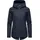 Ragwear leichte Damen, Übergangsjacke kurz Outdoorjacke wasserdicht Parka mit Kapuze Monade Übergang YOUMODO Navy24 Gr. 6XL (52), blau (mittelblau), Obermaterial: 100% Polyester.