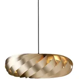 Tom Rossau TR5 Pendelleuchte, Gold Ø: Wohnzimmer