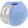 Lana Grossa Soft Cotton Häkelwolle, 140 m blau