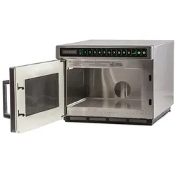 Gastro-Inox Menumaster Mikrowelle DEC158E2 programmierbar