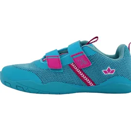 LICO Aride V Barfußschuhe, Türkis/Pink, 41 EU