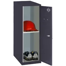 simonlocker montadas SimonRack Metallschrank mini 50 x 91,5 x 40 cm Schwarz