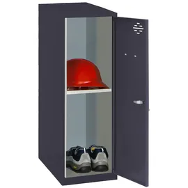 simonlocker montadas SimonRack Metallschrank mini 50 x 91,5 x 40 cm Schwarz