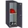 simonlocker montadas SimonRack Metallschrank mini 50 x 91,5 x 40 cm Schwarz